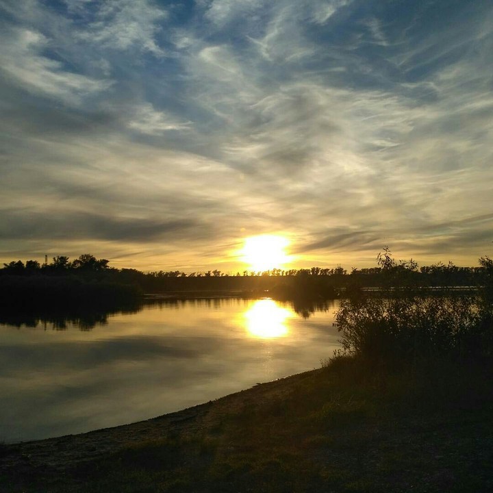 sunset