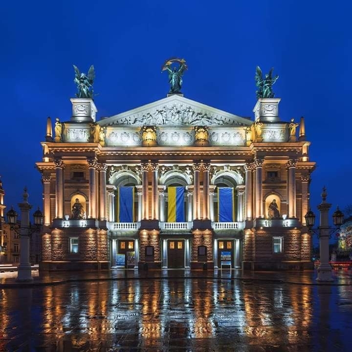 Lviv Opera theater