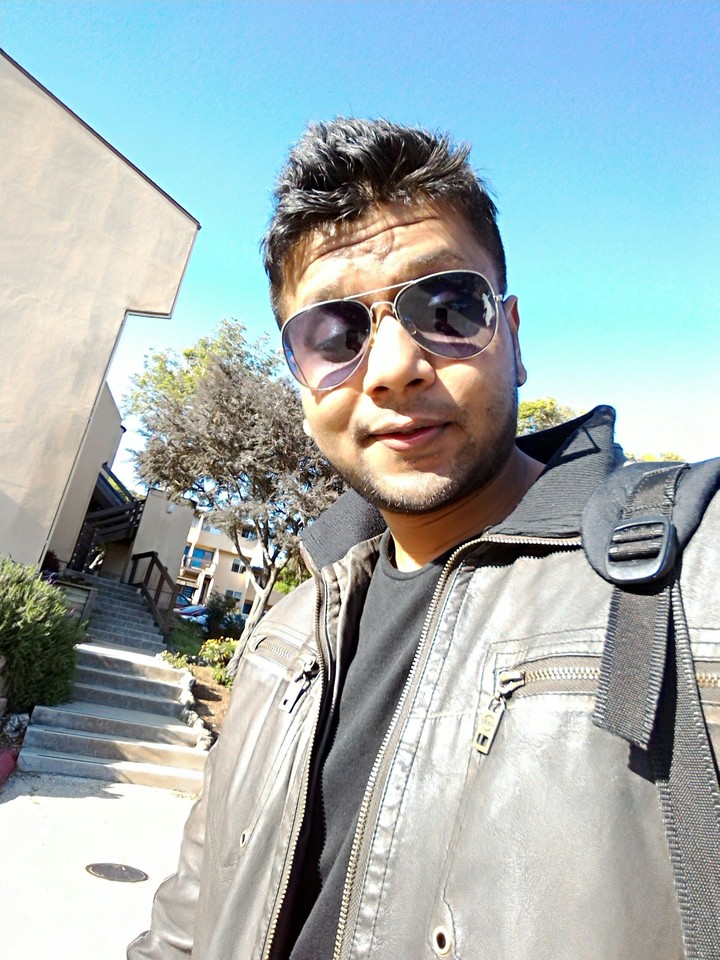bright and sunny