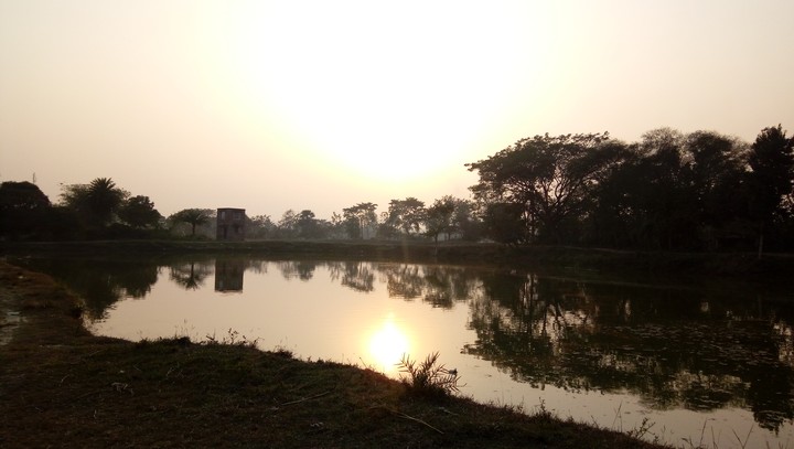 mirror of the sky