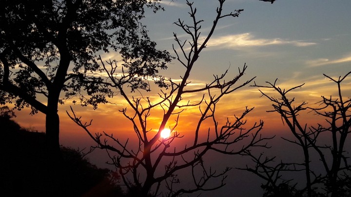 sunset