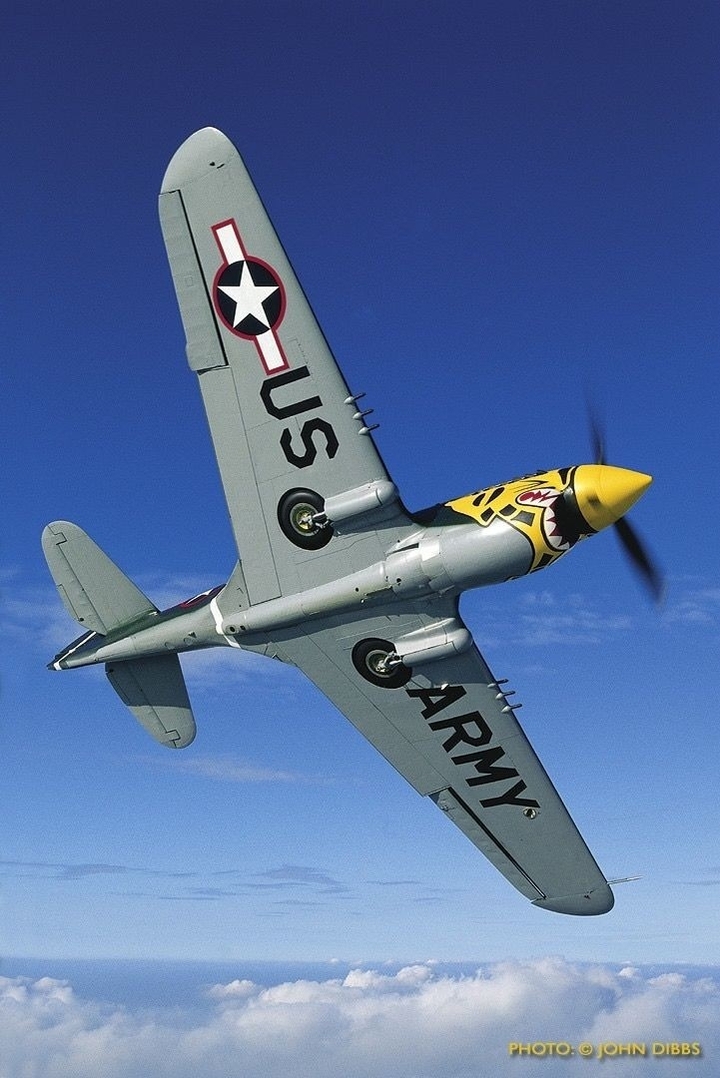 aviões da segunda guerra mundial