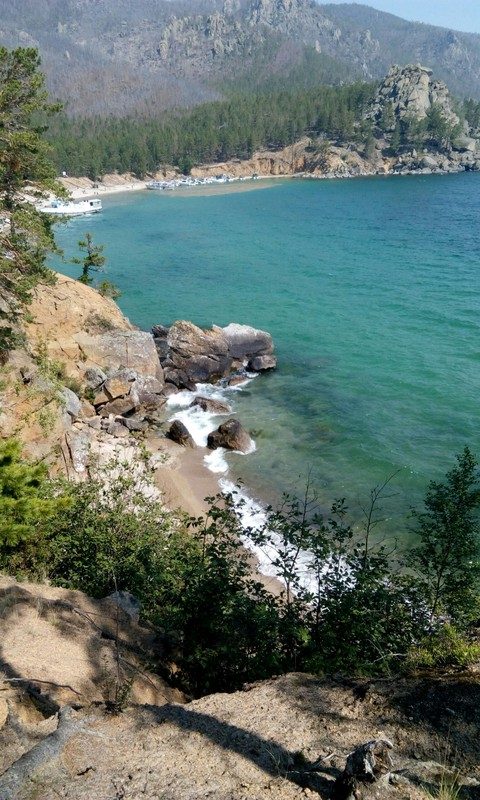 Baikal. Babushka Bay. 1