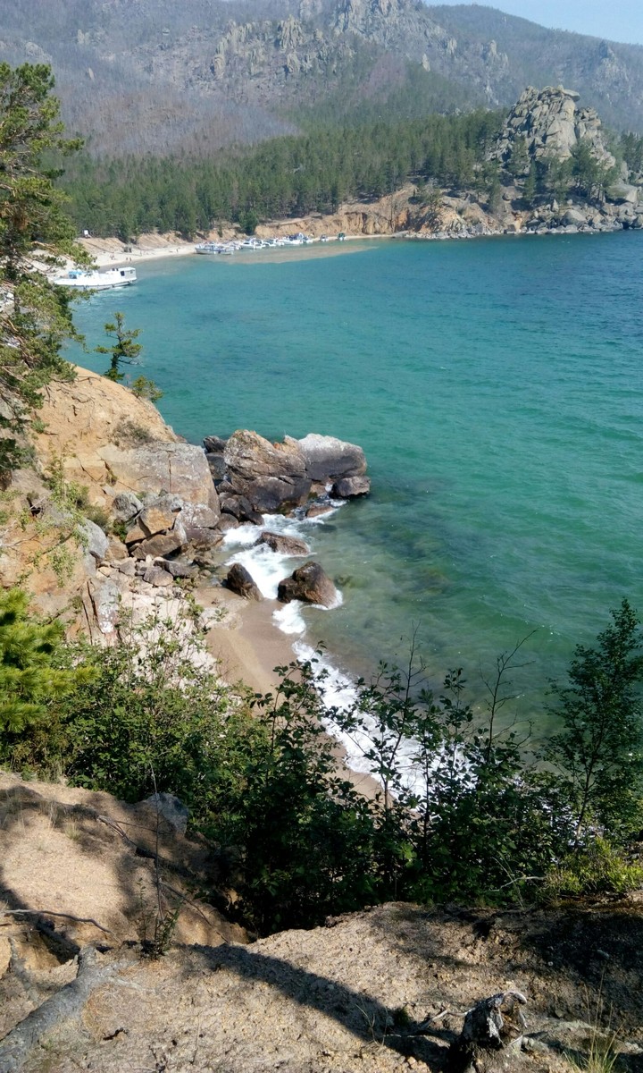 Baikal. Babushka Bay. 1