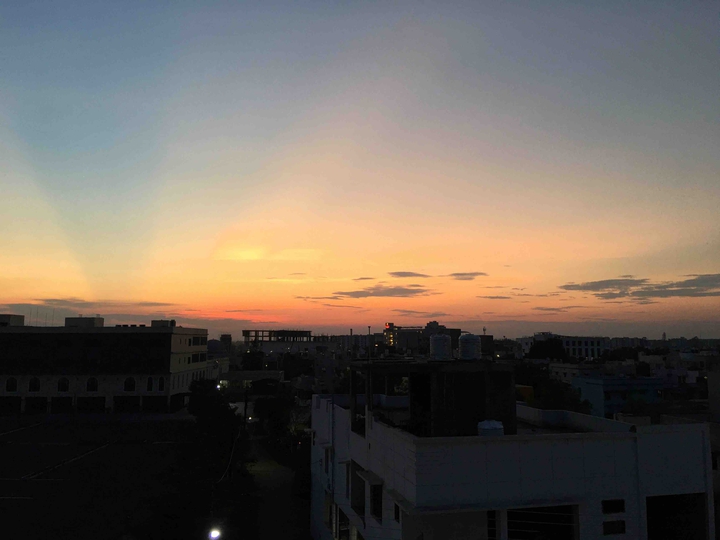 Sunset