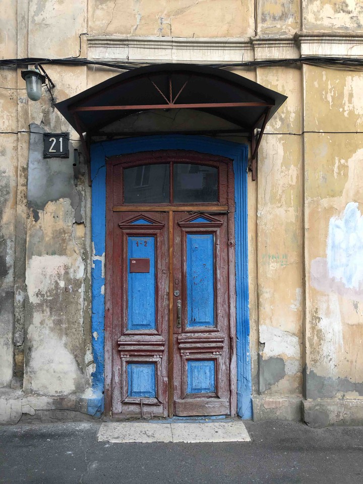 door to past