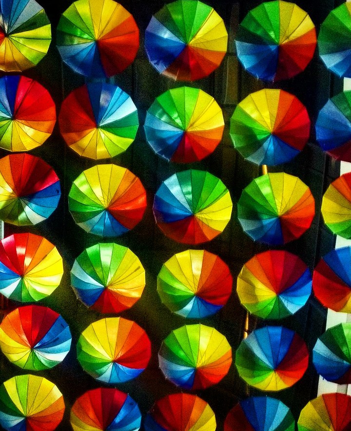 umbrellas