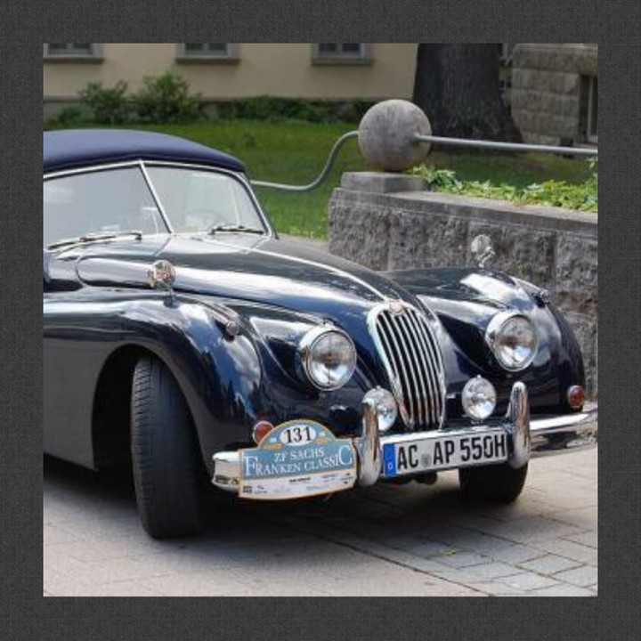 Retro car