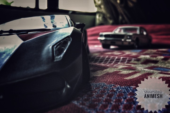 Diecast cars