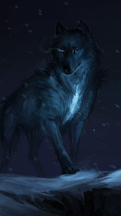 Wolf's night life