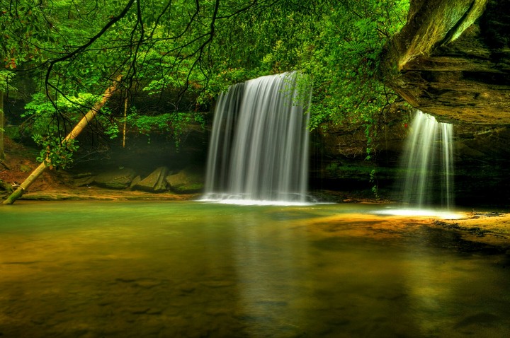 awesome waterfalls