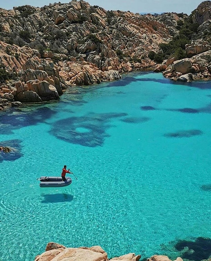 Island Sardinia
