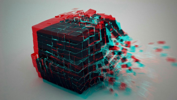 Cube burst