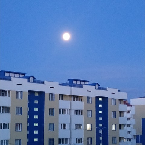 Луна