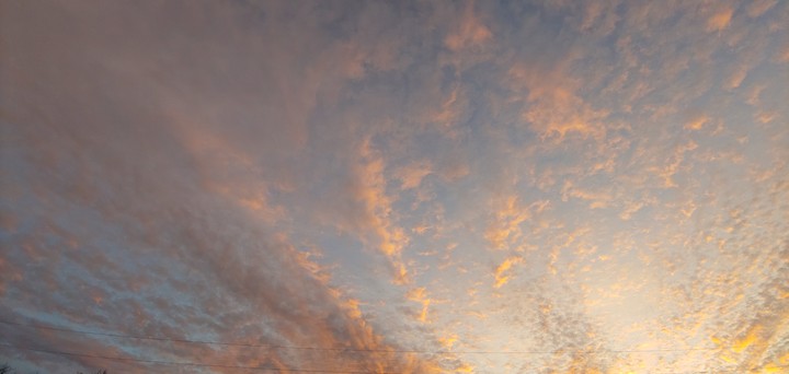 January sky