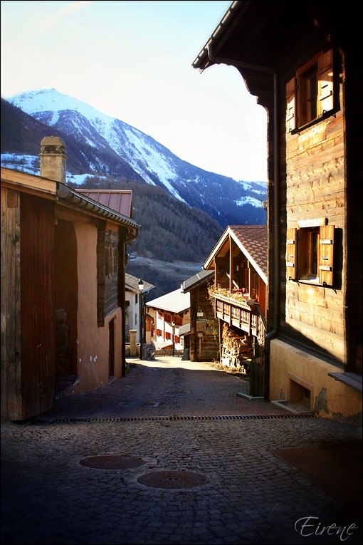 Spring in Switzerland