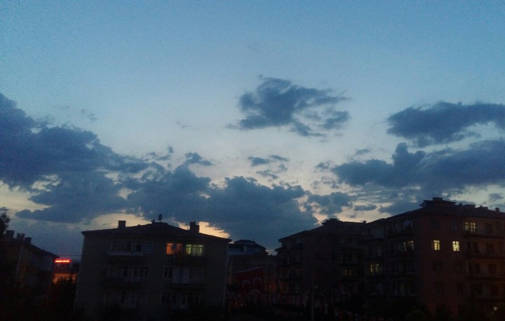 gün batımı