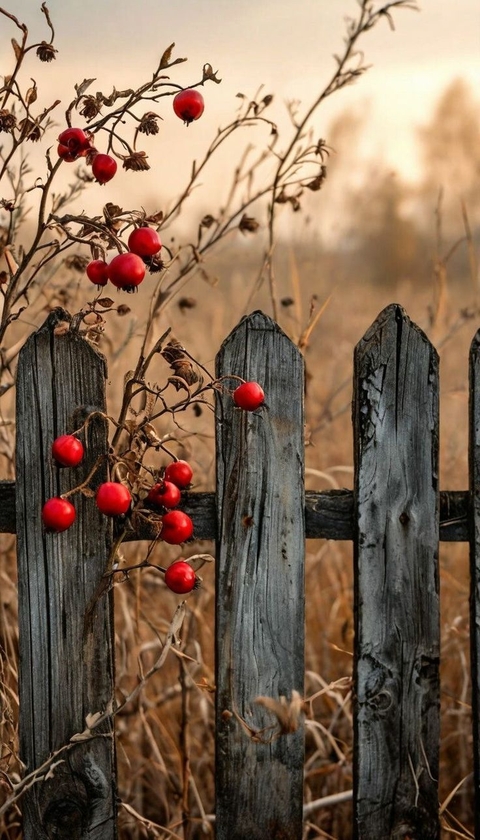 Autumn, berry Hintergrundbilder