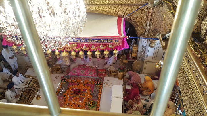 Harimandir Sahib Inside