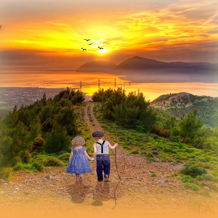 lovely day...