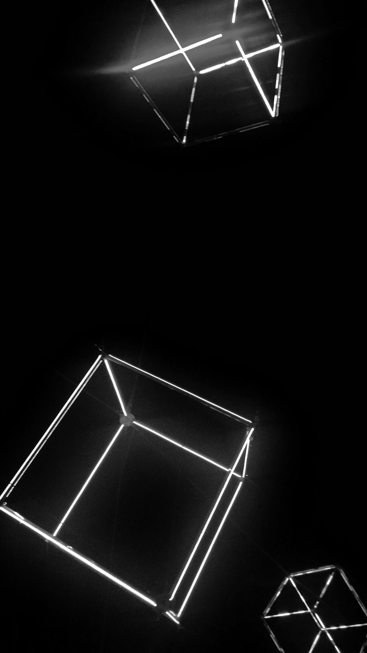 White cubes