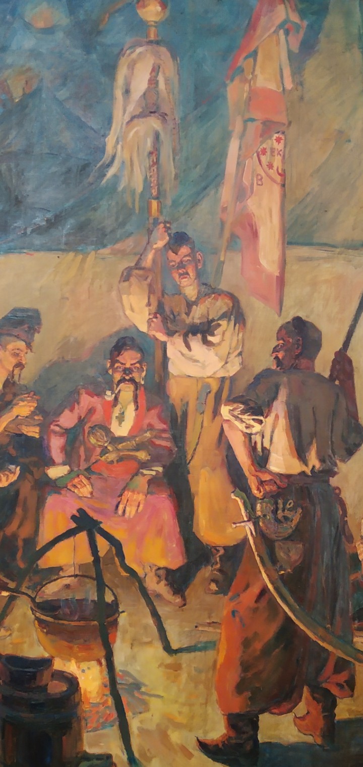 cossacks in night