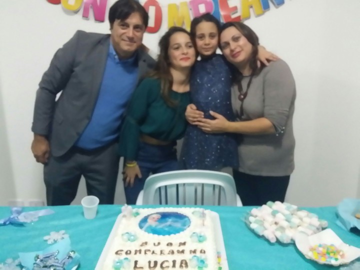 La mia famiglia