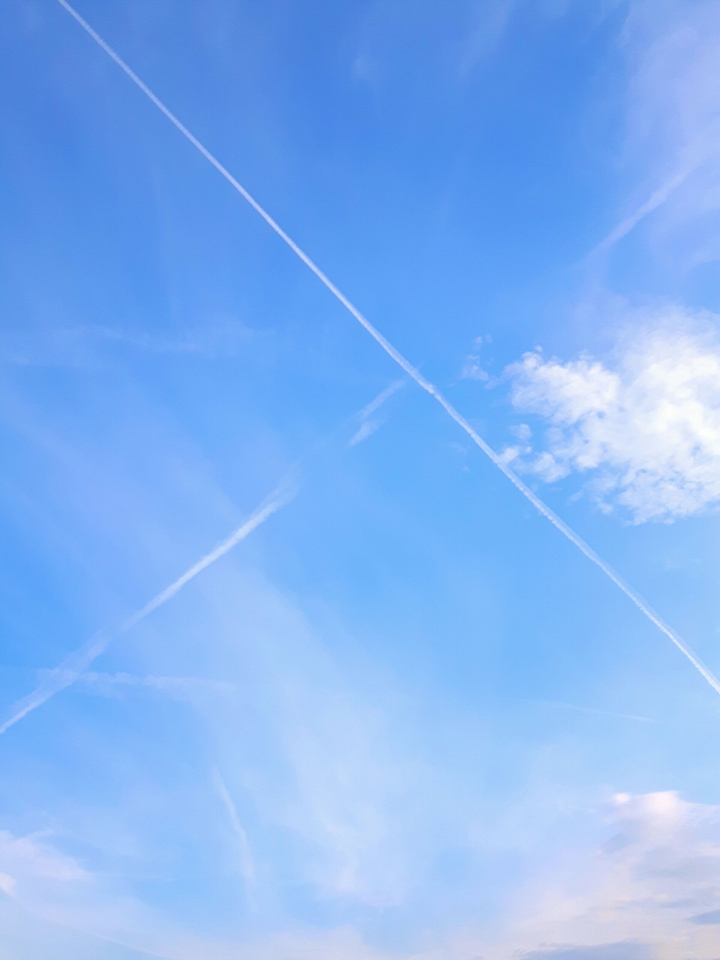 Blue sky II