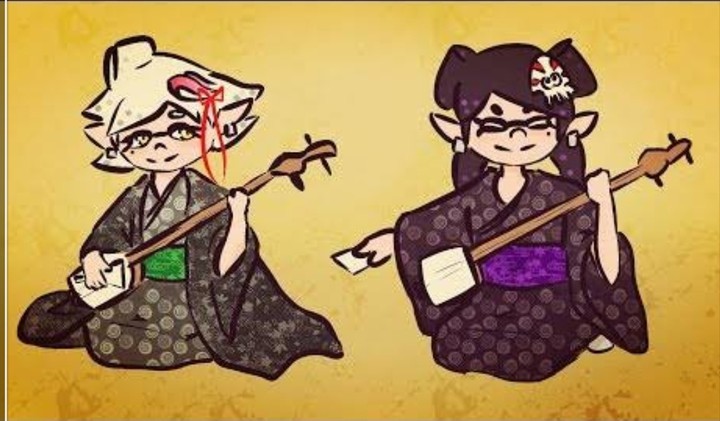 Shamisen sisters