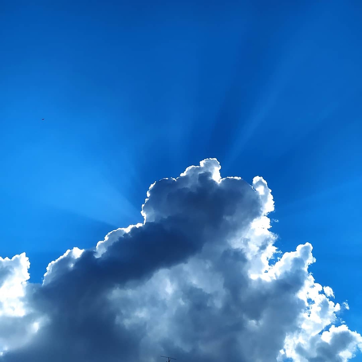 the sky is amazing ?