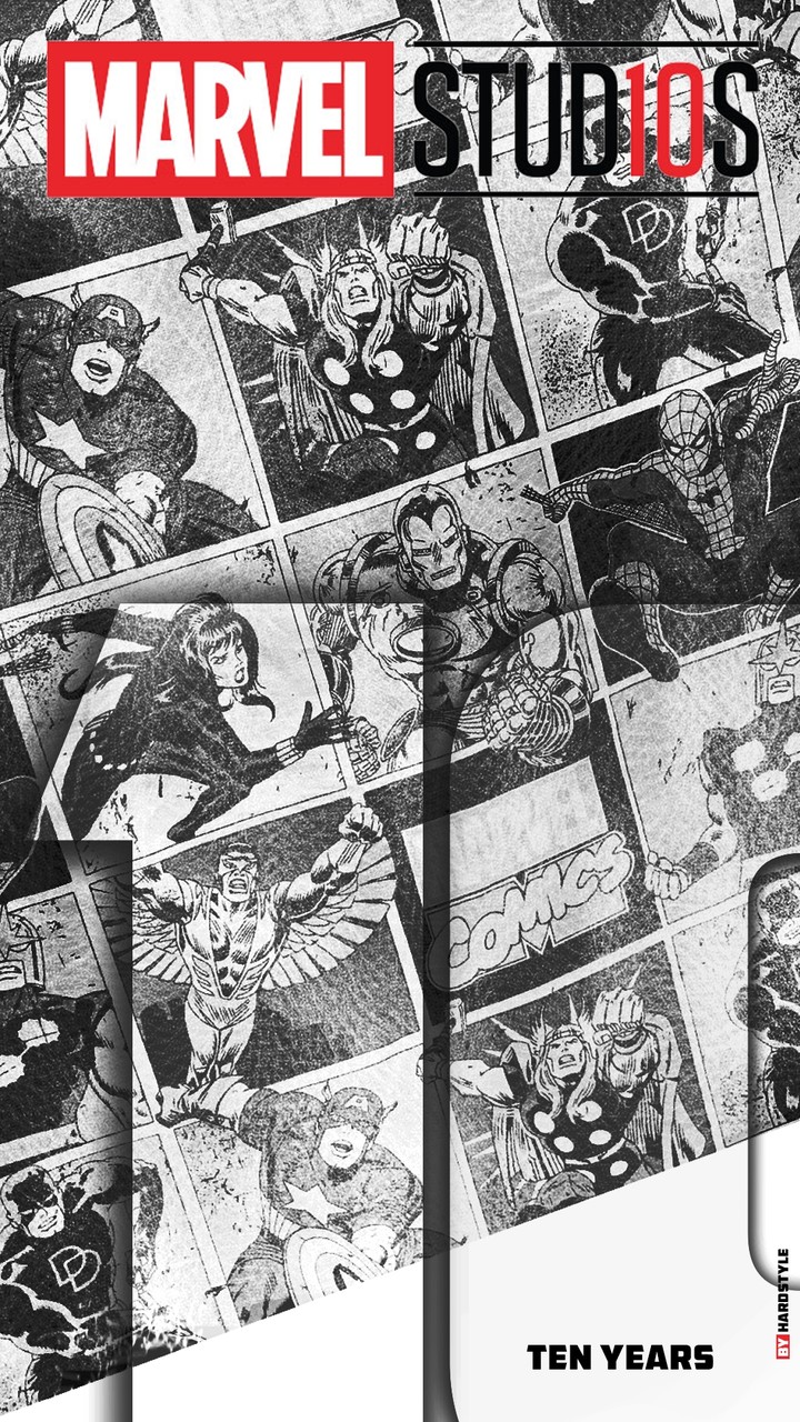 10 YEARS MARVEL STUDIO