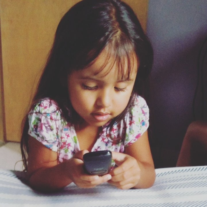 criança bonita