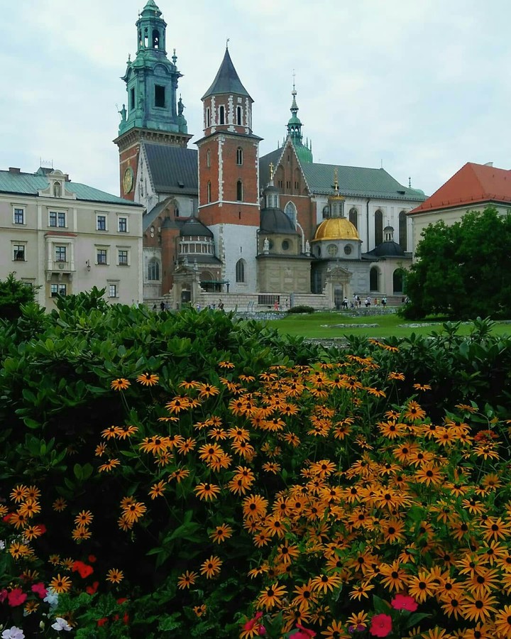 Krakow vavel castle