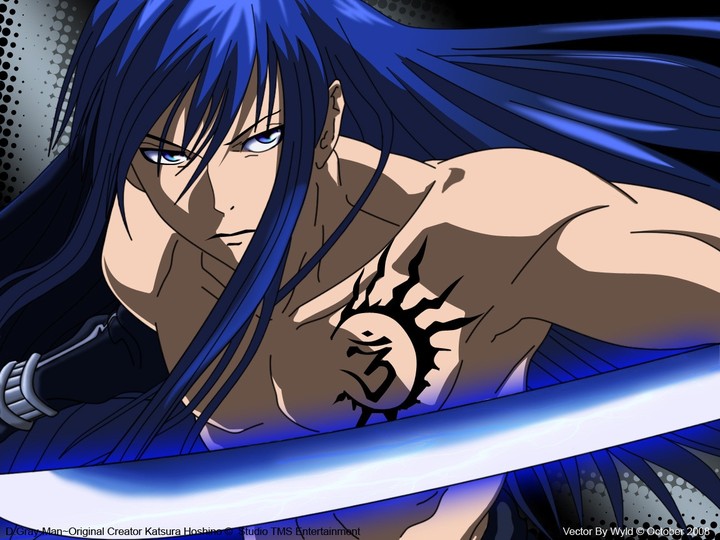 d gray man
