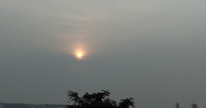 sunset