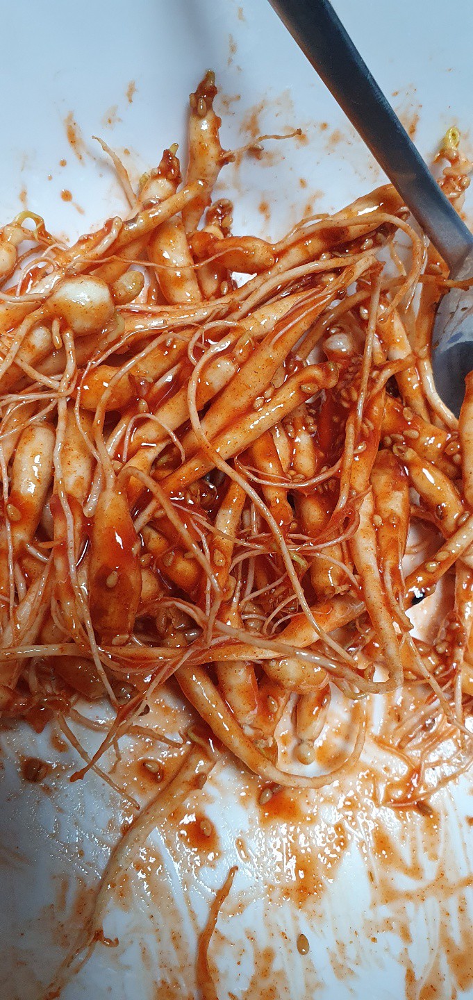 약초무침