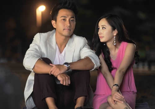 Khải uy và Dương Mịch