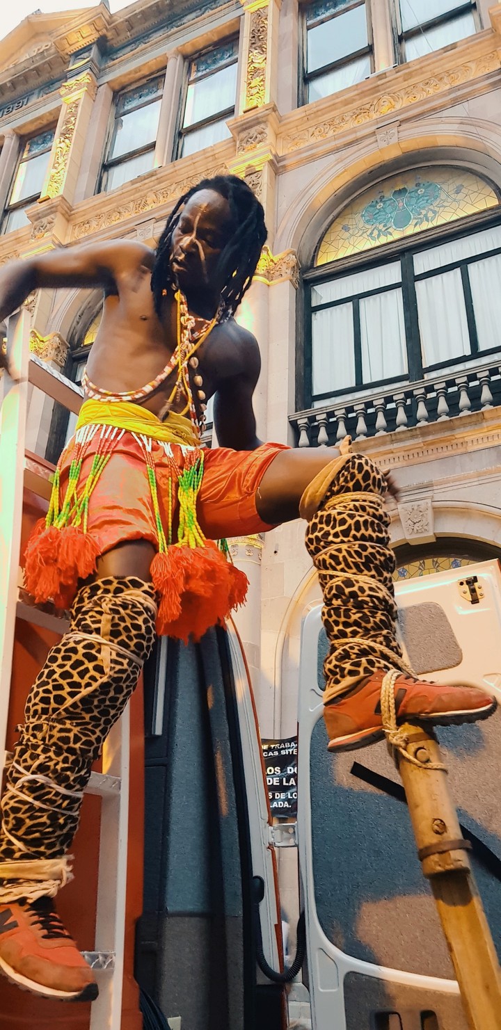 folklore en las alturas
