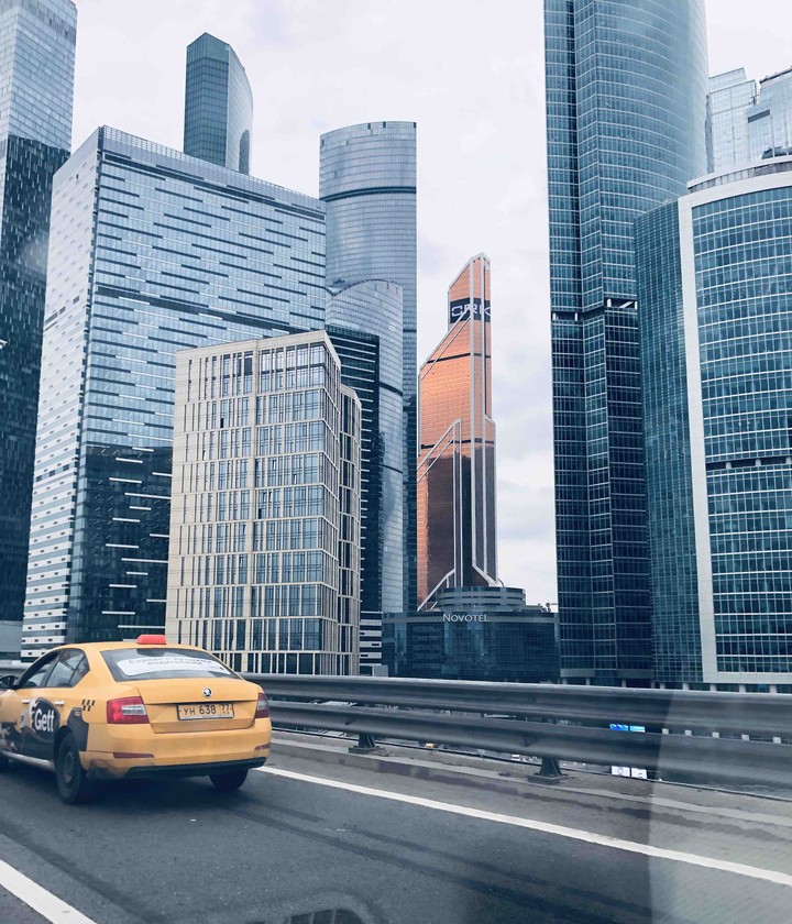 Moscow city