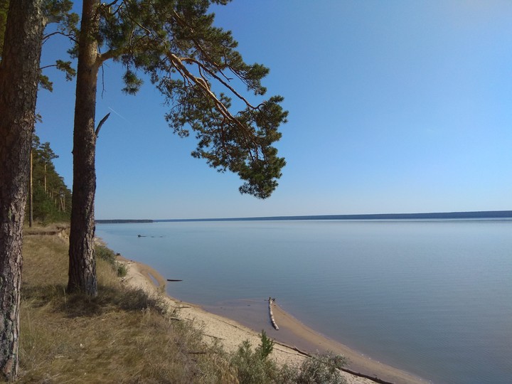 Обское море
