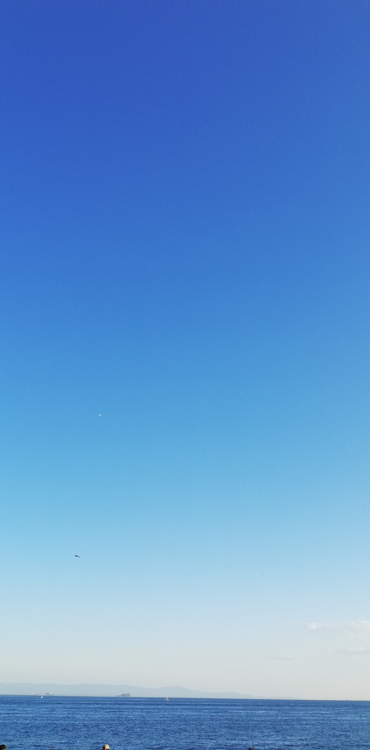 sky and sea