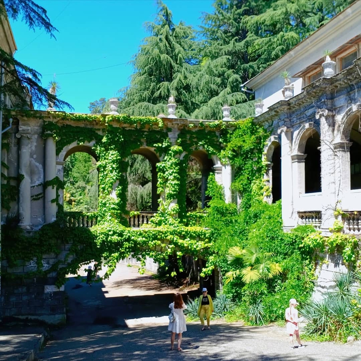 sanatorium Ordzhonikidze