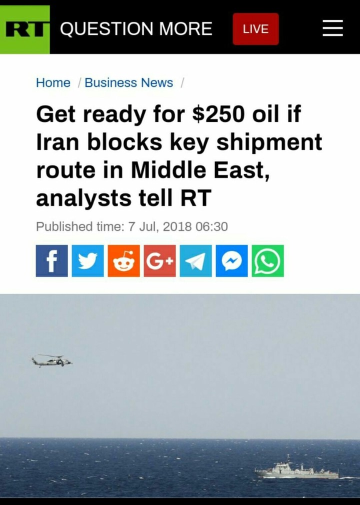 iran power