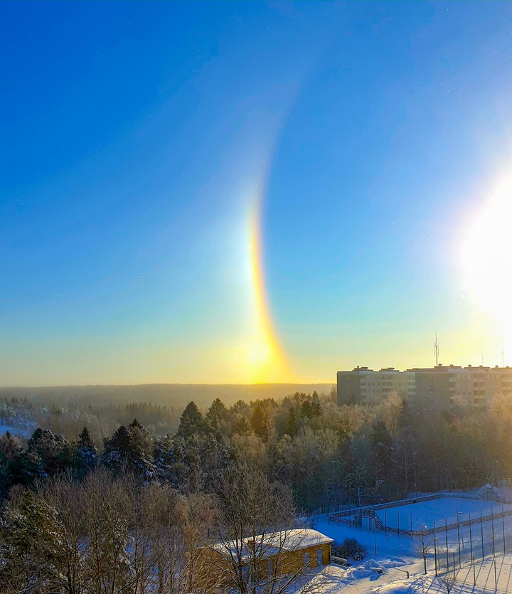 Sun clouds