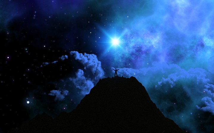 I'll hear you even through the thousands stars!