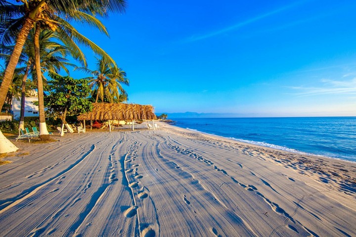 beach