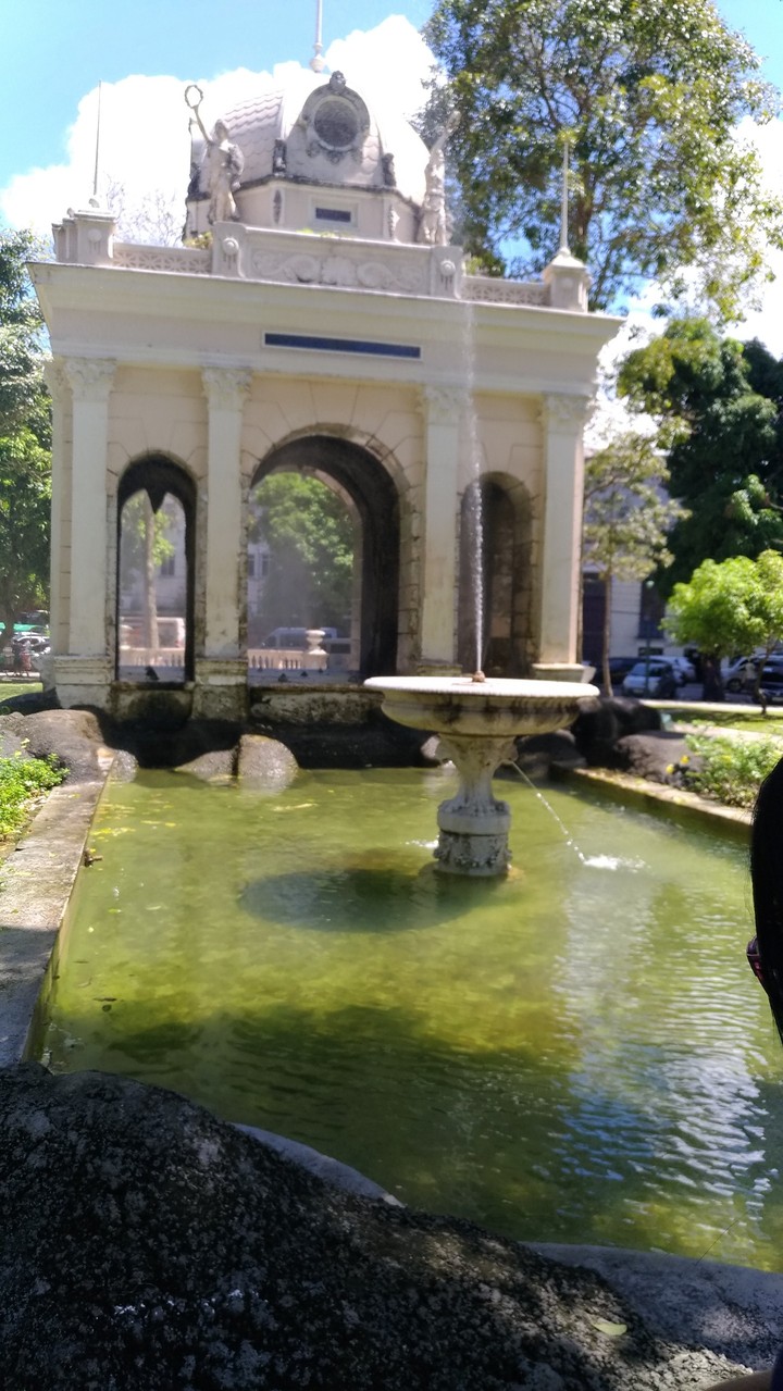 Praça da república. Belém do Pará