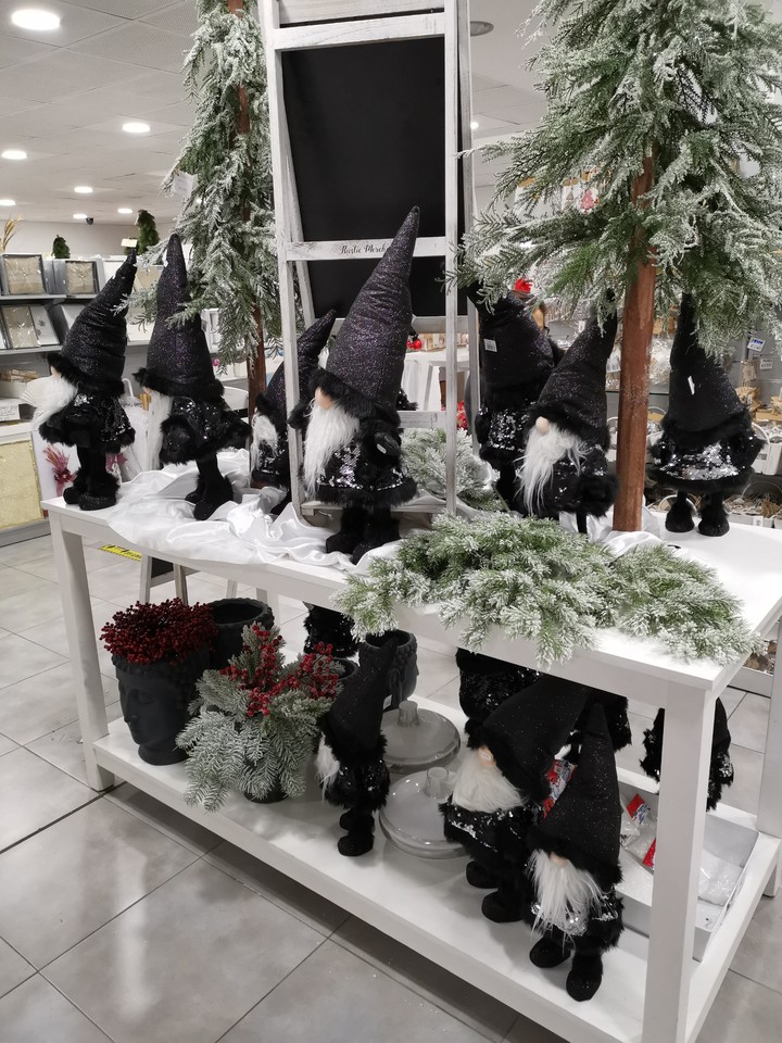 black santa