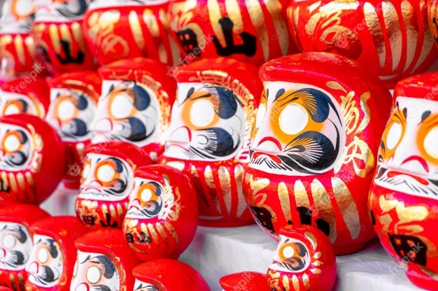 daruma dolls