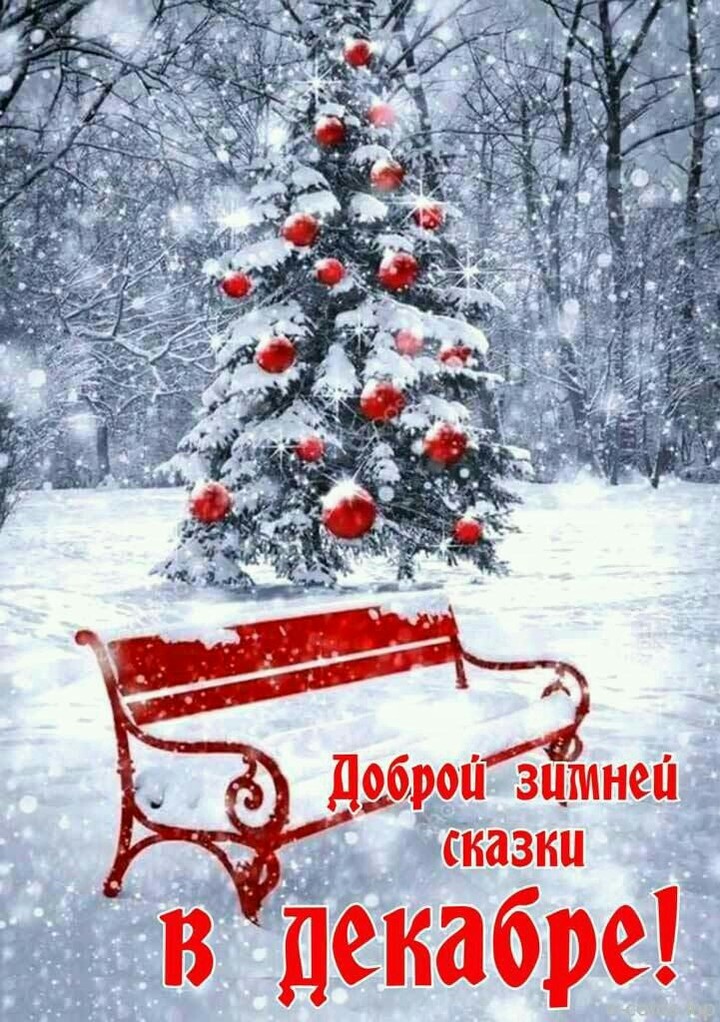 зима